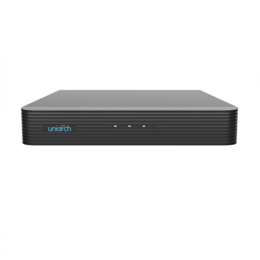 UNIARCH 4CH KIT WITH 4 X 4MP STARLIGHT TURRET & 1TB (IN A KIT BOX)